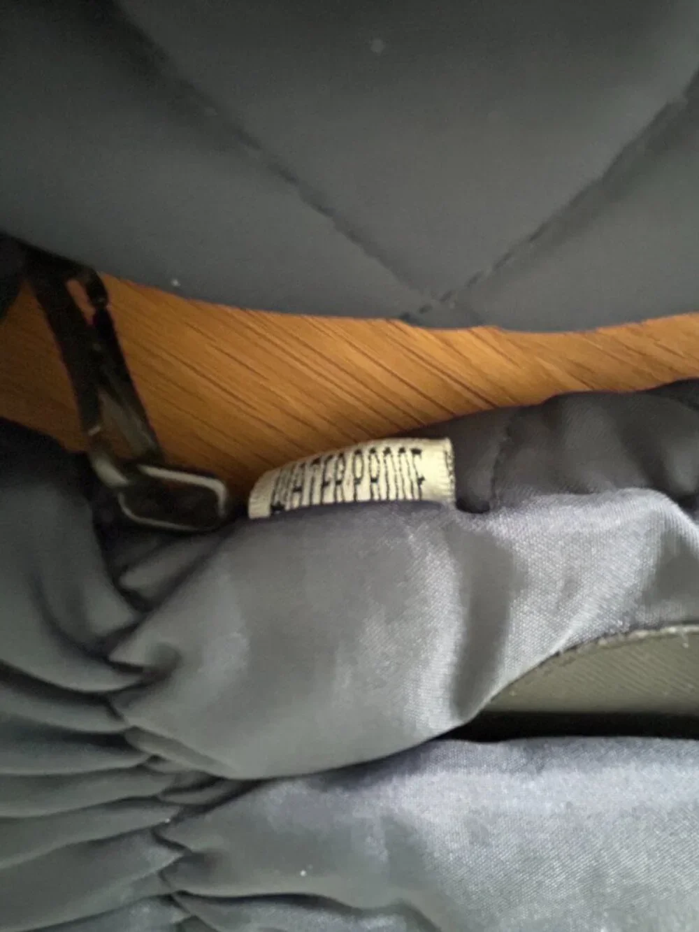 Kids Thinsulate Mittens Size M/L Medium Large Waterproof Navy Fleece Lined